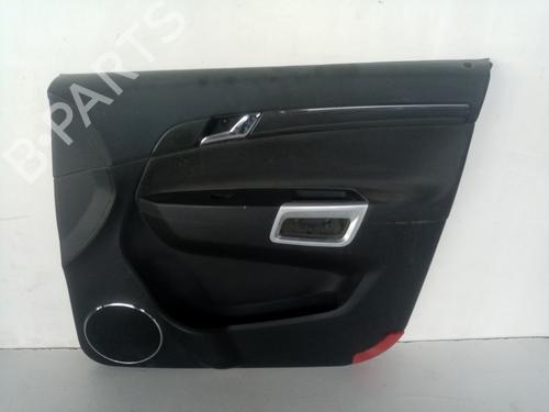 Guarnecido puerta delantera derecha OPEL ANTARA A (L07) [2006-2024]  16723434