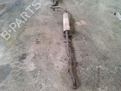 Exhaust system FIAT BRAVO II (198_) 1.4 T-Jet (198AXF1B) | BP15593893M121 