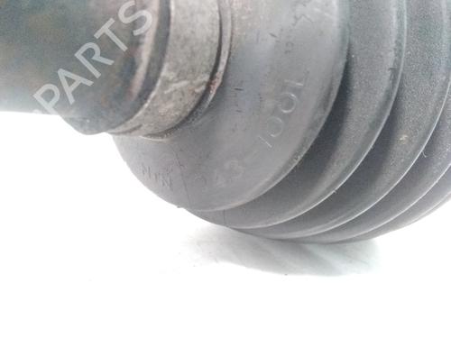 Right front driveshaft MERCEDES-BENZ M-CLASS (W163) ML 270 CDI (163.113) | BP15451682M39 