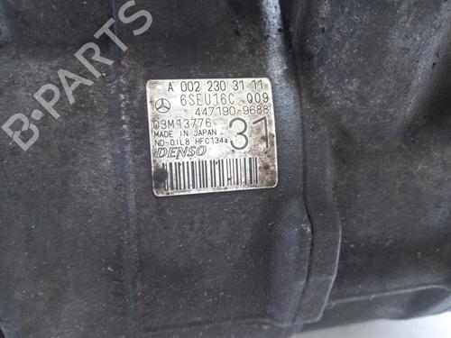 AC compressor MERCEDES-BENZ E-CLASS (W212) E 250 CDI / BlueTEC (212.003, 212.004) | BP15465064M34 