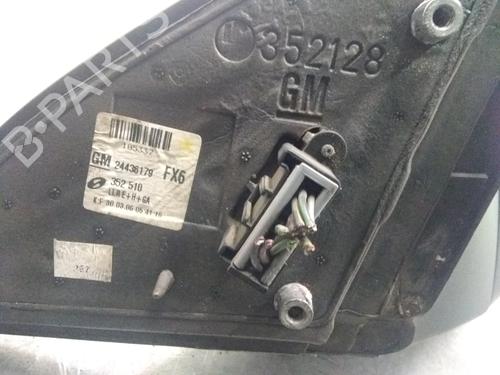 Right mirror OPEL SIGNUM Hatchback (Z03) 3.0 V6 CDTI (F48) | BP15898082C27 
