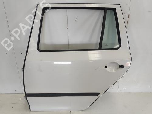 Used Left rear door SKODA OCTAVIA II Combi (1Z5) 2.0 TDI 4x4 (140 hp) 15586778