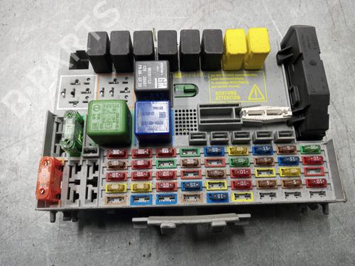 Used Fuse box OPEL ASTRA G Coupe (T98) [2000-2006]  15451058