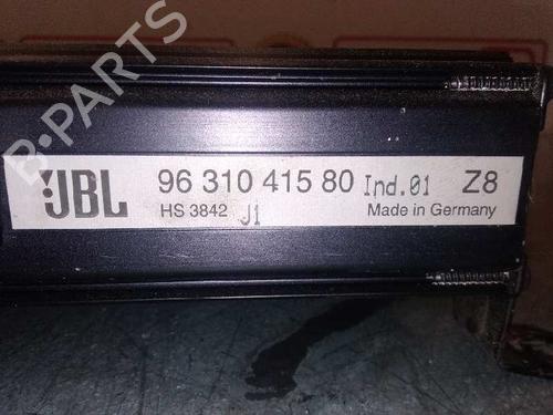 Radio PEUGEOT 607 (9D, 9U) | BP15430199E6