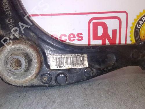 Left front suspension arm PEUGEOT 407 (6D_)  | BP15429988M12 