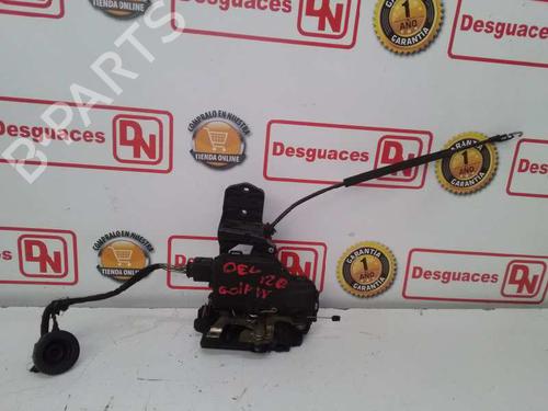 Used Front left lock VW GOLF IV (1J1) [1997-2008]  15431123