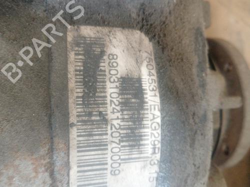 Rear differential BMW 3 Touring (E46)  | BP16460615M24 