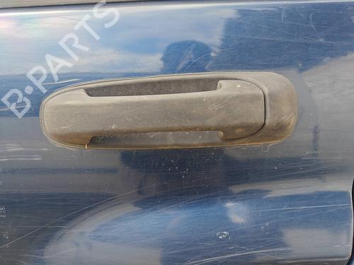 Venstre bak utvendig håndtak JEEP GRAND CHEROKEE II (WJ, WG) 3.1 TD 4x4 (140 hp) 23108661