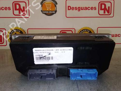 Climate control OPEL ZAFIRA / ZAFIRA FAMILY B (A05)  | BP15427989I5 
