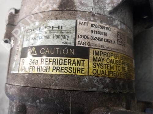 AC compressor RENAULT SCÉNIC II (JM0/1_)  | BP15462344M34 