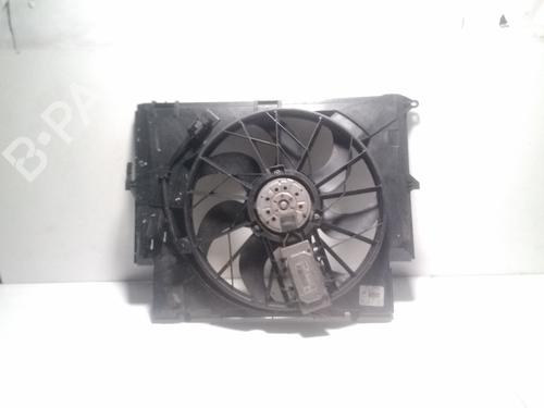 Used Radiator fan BMW 1 (E81) 118 d (143 hp) 15778514