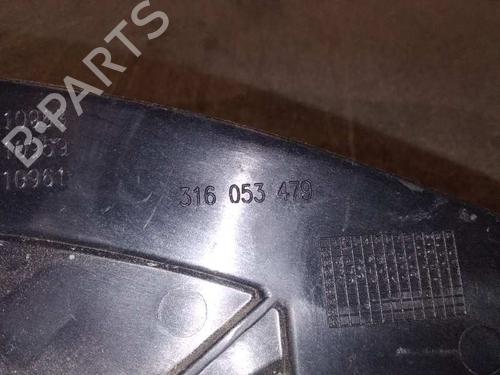 Rear right interior door handle OPEL MERIVA A MPV (X03)  | BP15428201I16 