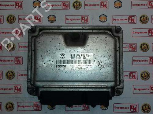 Used Engine control unit (ECU) VW POLO (6N2) [1999-2001]  15426472