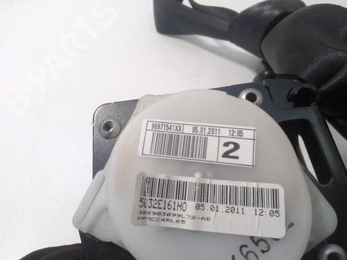 Rear left seatbelt CITROËN C4 II (NC_) 1.6 VTi 120 (NC5FS0, NC5FS9) | BP15452899I29 