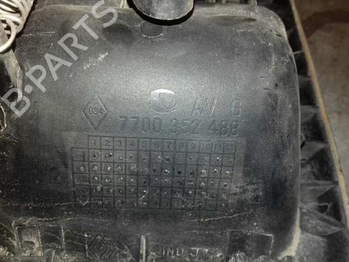 Front left exterior door handle RENAULT MASTER II Van (FD)  | BP24170760C128 