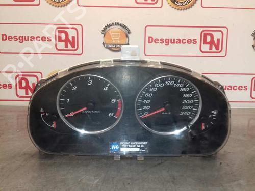 Used Instrument cluster MAZDA 6 Saloon (GG) [2002-2008]  15432901