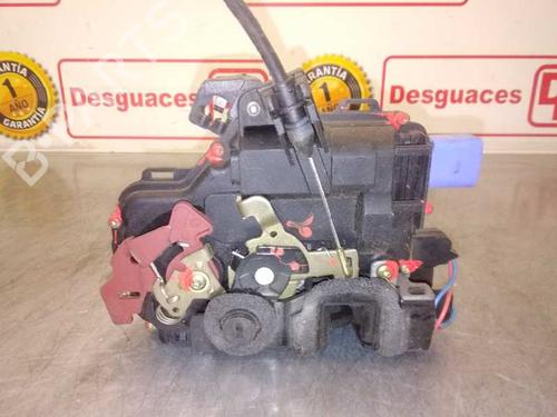 Rear left lock SKODA FABIA I (6Y2)  | BP15432533C100 