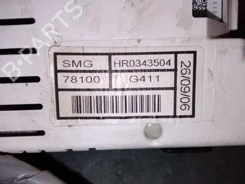 Instrument cluster HONDA CIVIC VIII Hatchback (FN, FK) 2.2 CTDi (FK3) | BP15427956C47 