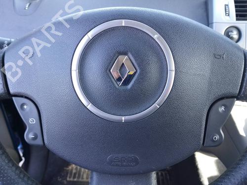 Used Driver airbag RENAULT SCÉNIC II (JM0/1_) [2003-2010]  26554903