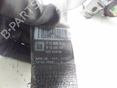 Rear right seatbelt OPEL ASTRA J (P10) 1.7 CDTI (68) | BP15448643I28 