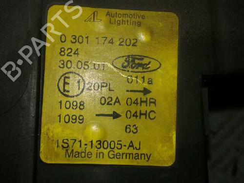 Right headlight FORD MONDEO III (B5Y)  | BP15425103C29 