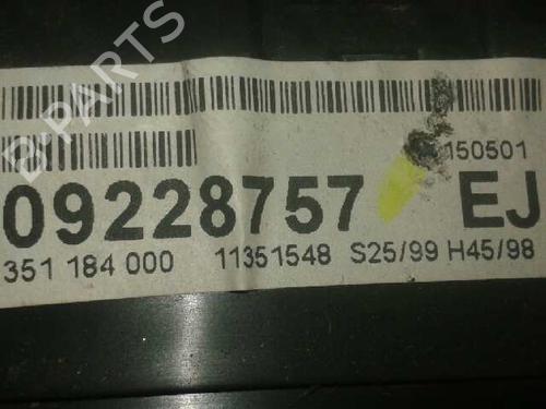 Instrument cluster OPEL ZAFIRA A MPV (T98)  | BP15425159C47 