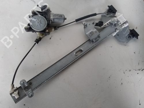 Used Rear right window mechanism KIA SPORTAGE II (JE_, KM_) [2004-2011]  16553580