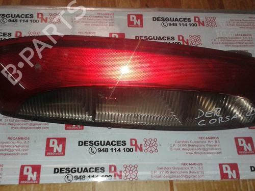 Højre baglygte OPEL CORSA C (X01) [2000-2009]  15425041