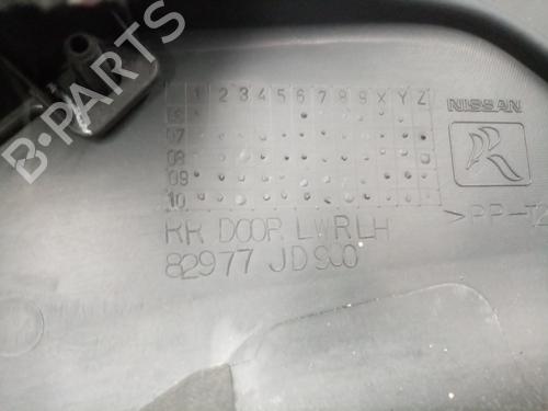 Verkleidung hinten links NISSAN QASHQAI / QASHQAI +2 I (J10, NJ10, JJ10E)  | BP26561036C60 
