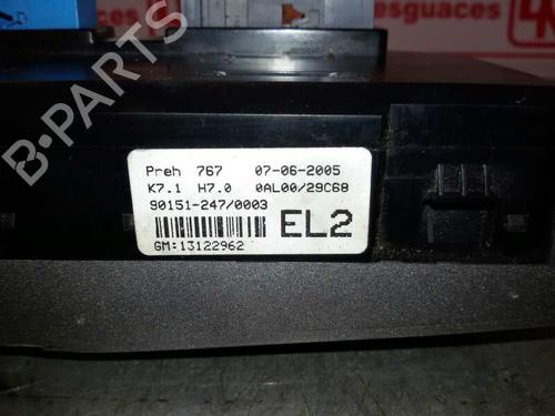 Climate control OPEL ASTRA H GTC (A04)  | BP15432769I5 