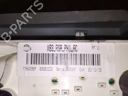 Climate control NISSAN PRIMASTAR Van (X83)  | BP15431053I5 