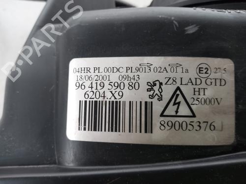 Left headlight PEUGEOT 607 (9D, 9U)  | BP18293820C28 