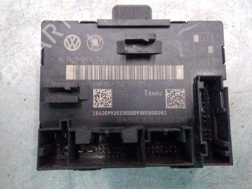 Comfort control module SKODA SUPERB II Estate (3T5)  | BP15426949M56 