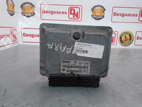 Used Engine control unit (ECU) OPEL ZAFIRA A MPV (T98) [1999-2006]  15427316