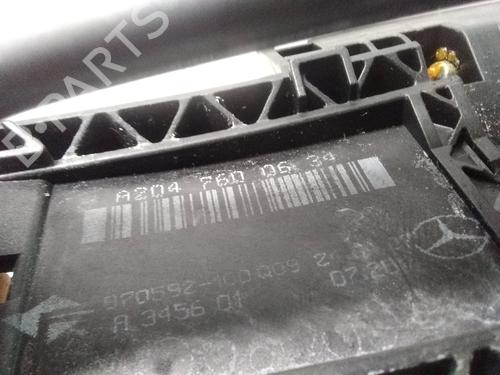 Front right exterior door handle MERCEDES-BENZ C-CLASS (W204) C 220 CDI (204.008) | BP17332468C129 