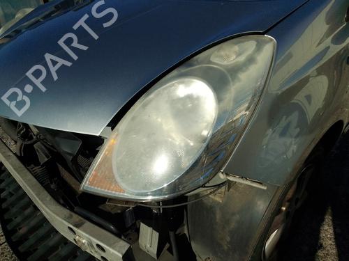 Used Left headlight NISSAN NOTE (E11, NE11) [2005-2013]  23430820
