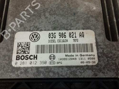 Engine control unit (ECU) VW PASSAT B6 (3C2) 1.9 TDI | BP15436831M57 