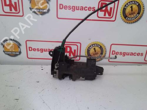 Front right lock OPEL ASTRA H (A04)  | BP15431124C97 
