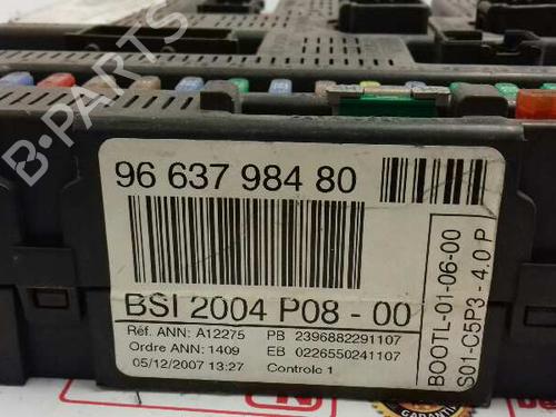 Fuse box CITROËN C4 I (LC_)  | BP15466367E1 