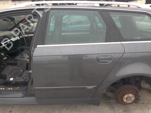 Used Left rear door AUDI A4 B7 Avant (8ED) 2.0 TDI 16V (140 hp) 23256896
