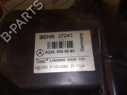 Radiator fan MERCEDES-BENZ S-CLASS (W220) S 320 CDI (220.026, 220.126) | BP15432046M35 