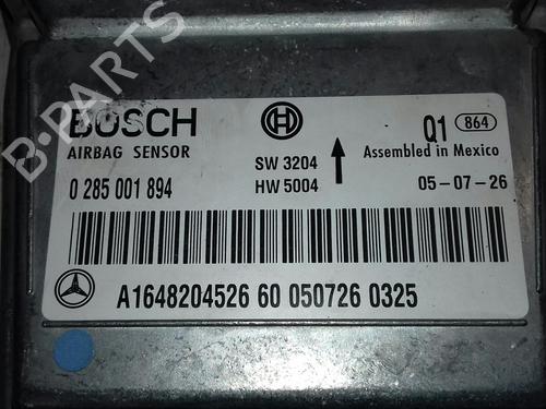 ECU airbags MERCEDES-BENZ M-CLASS (W164) ML 320 CDI 4-matic (164.122) | BP15441788M53 