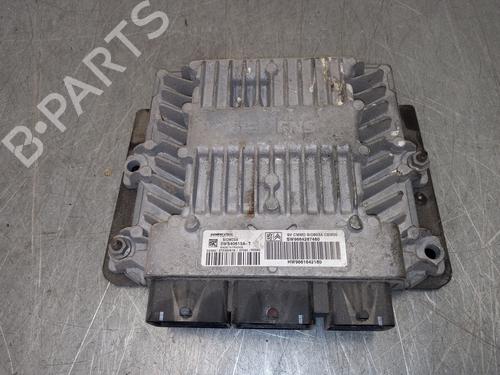 Used Engine control unit (ECU) FIAT SCUDO Van (270_, 272_) 2.0 D Multijet (120 hp) 15437705