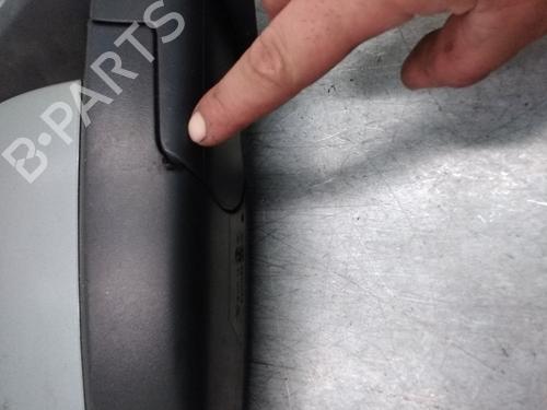 Right mirror OPEL MERIVA A MPV (X03) 1.7 CDTI (E75) | BP15772299C27 