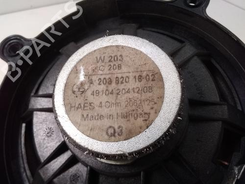 Speaker MERCEDES-BENZ C-CLASS (W203) C 220 CDI (203.006, 203.008) | BP15461620E2 
