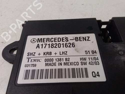 Electronic module MERCEDES-BENZ SLK (R171) 200 Kompressor (171.442) | BP15464918M83 