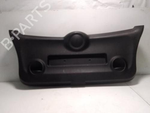 Bootlid panel MINI MINI (F56) Cooper D (116 hp) 15727000