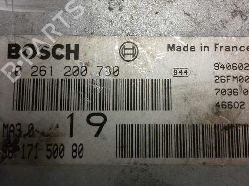 Engine control unit (ECU) PEUGEOT 106 I (1A, 1C)  | BP15426479M57 