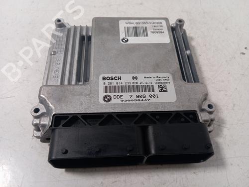 Used Engine control unit (ECU) BMW 1 (E81) 118 d (143 hp) 16887600