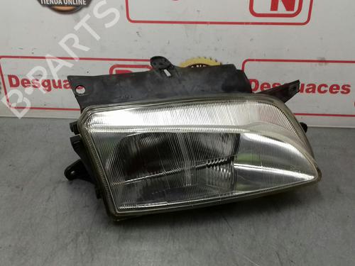 Right headlight PEUGEOT PARTNER Box Body/MPV (5_, G_) 1.9 D (69 hp) 15436366